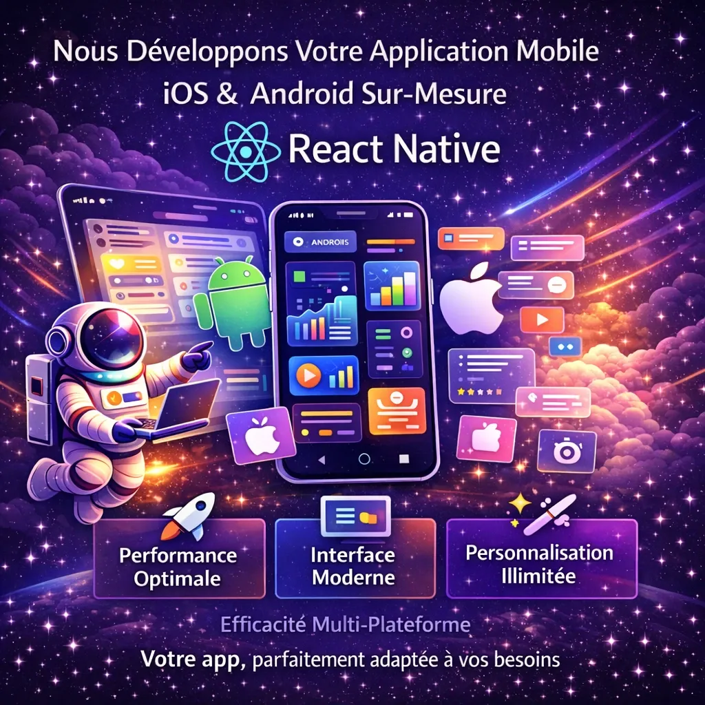 Développement App React Native