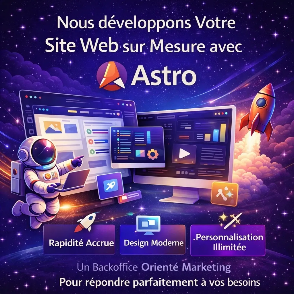 Développement Astro sur mesure