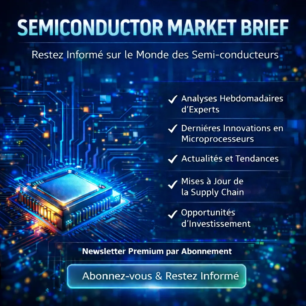 Brief Marché Semi-conducteurs